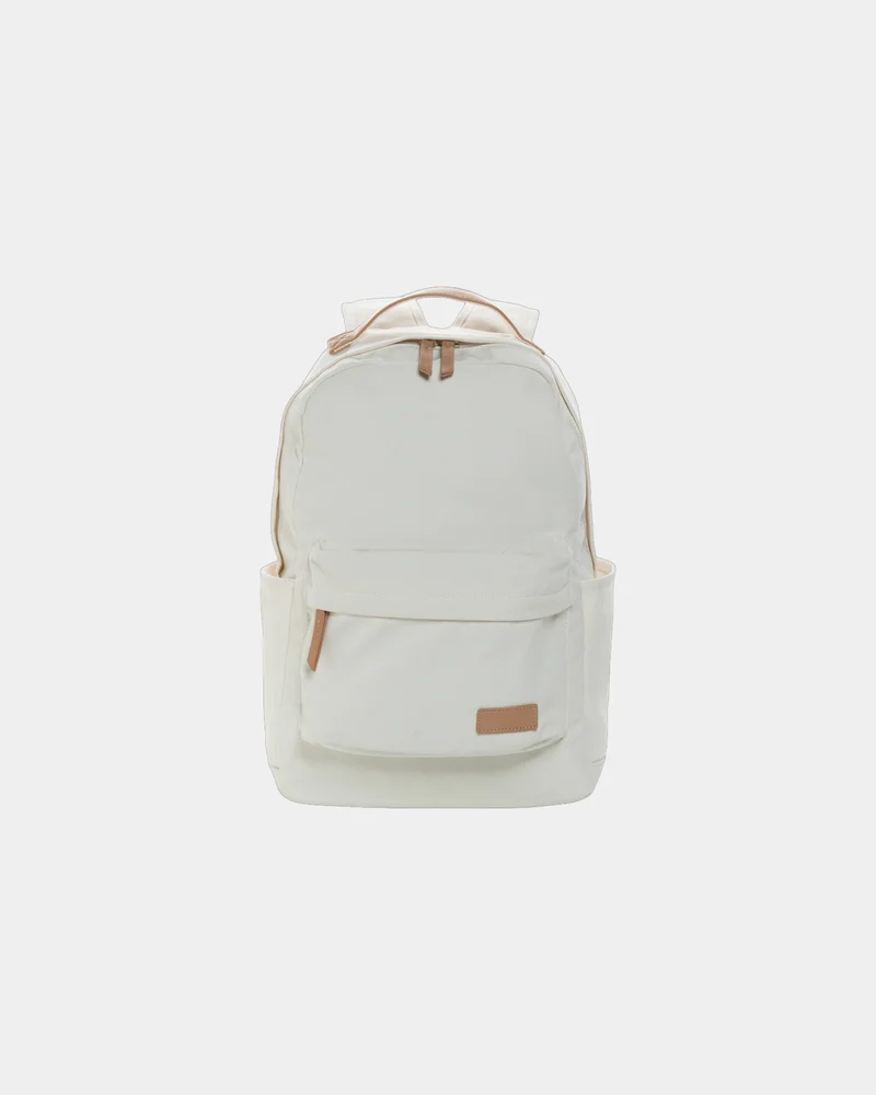Mochila algodón reciclado portátil 14" para personalizar