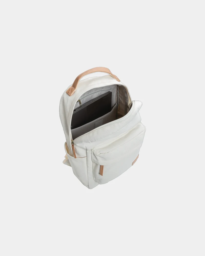 Mochila algodón reciclado portátil 14" para personalizar