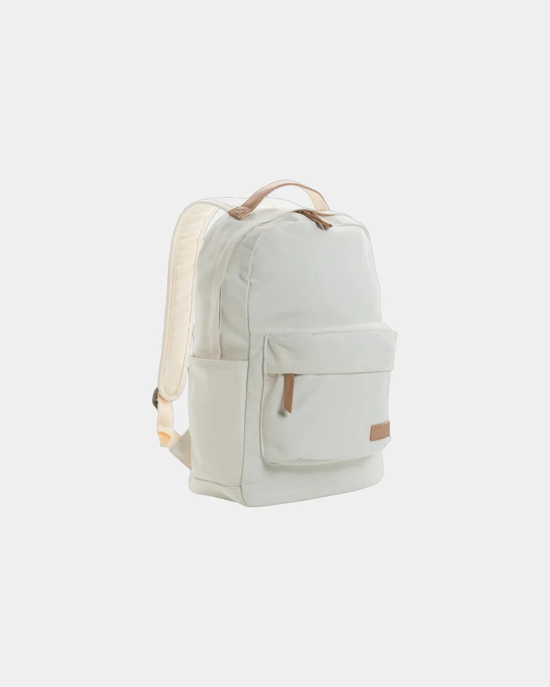 Mochila algodón reciclado portátil 14" para personalizar