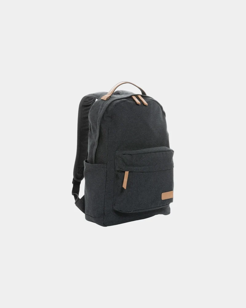 Mochila algodón reciclado portátil 14" para personalizar