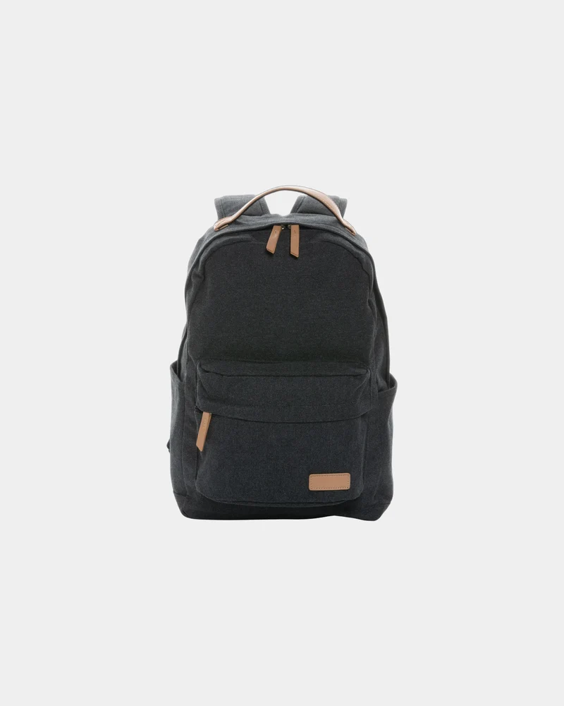Mochila algodón reciclado portátil 14" para personalizar