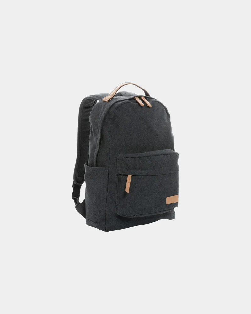 Mochila algodón reciclado portátil 14" para personalizar