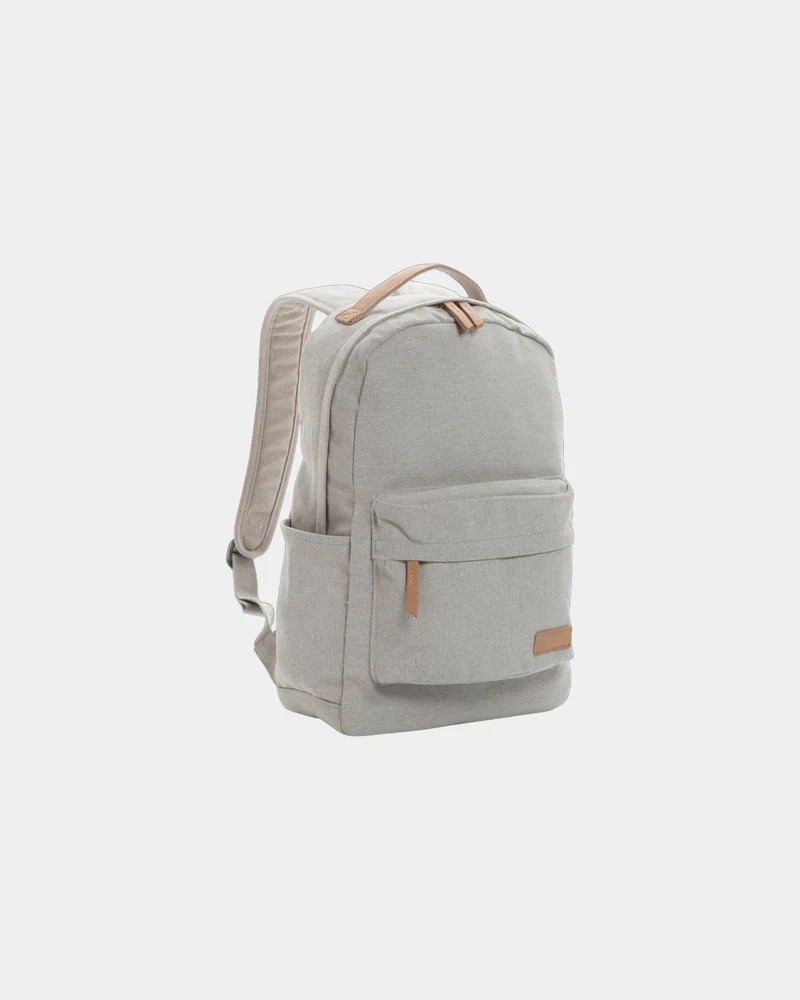 Mochila algodón reciclado portátil 14" para personalizar