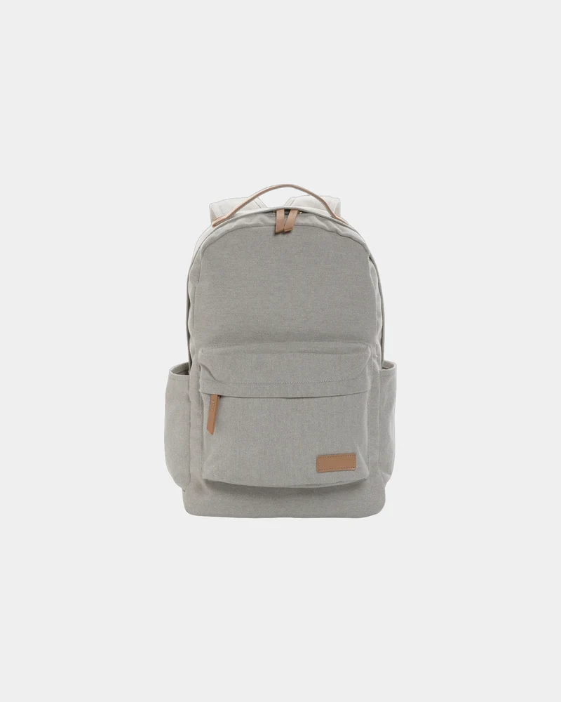 Mochila algodón reciclado portátil 14" para personalizar