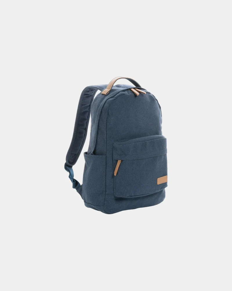 Mochila algodón reciclado portátil 14" para personalizar