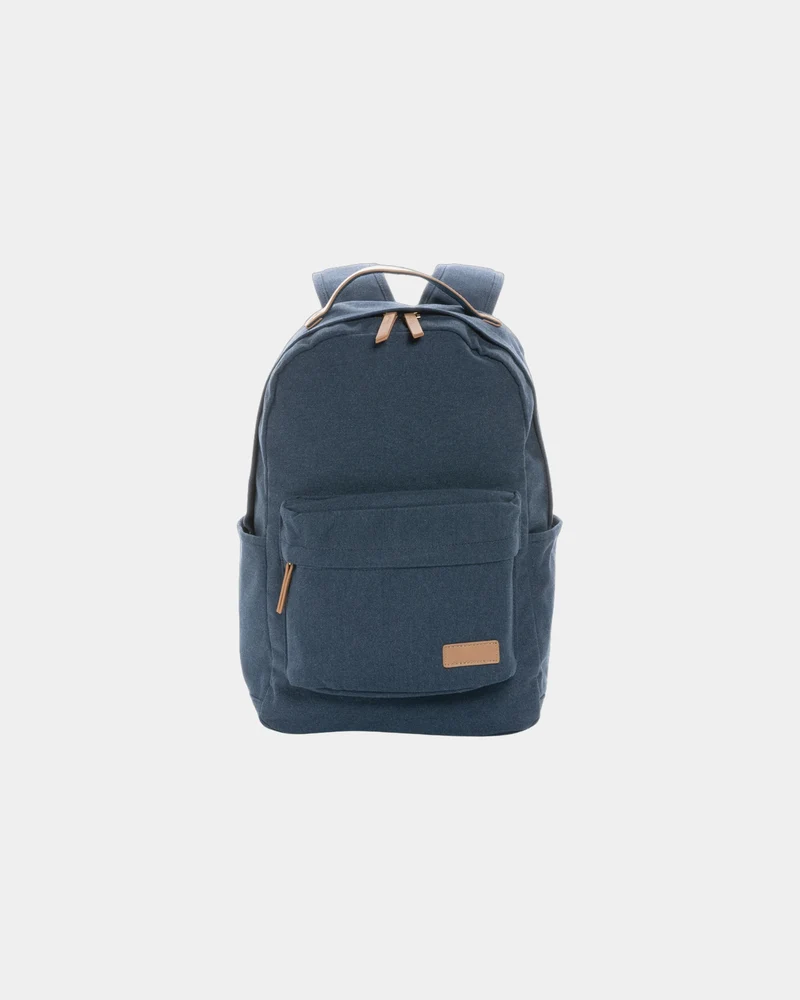 Mochila algodón reciclado portátil 14" para personalizar