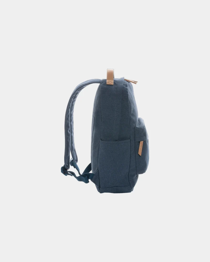 Mochila algodón reciclado portátil 14" para personalizar