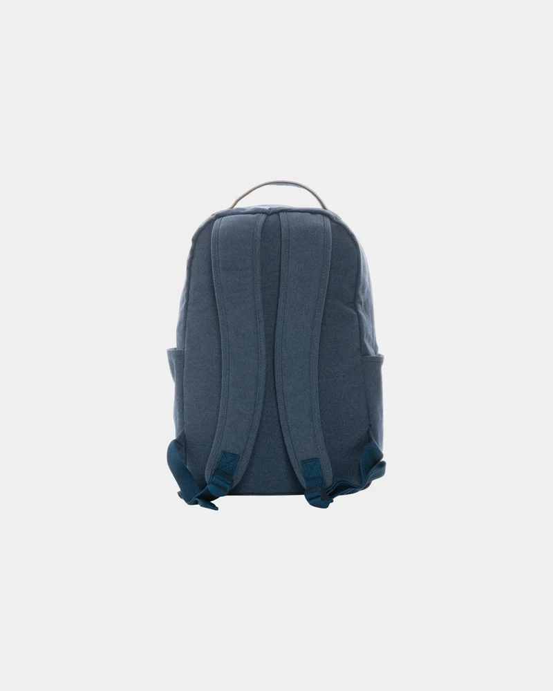 Mochila algodón reciclado portátil 14" para personalizar