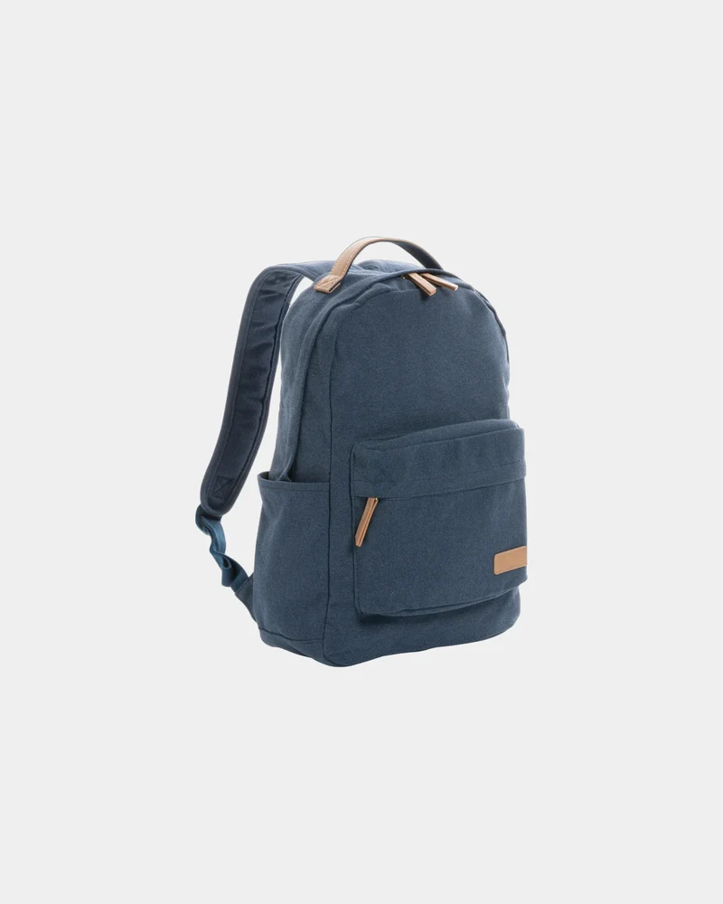 Mochila algodón reciclado portátil 14" para personalizar