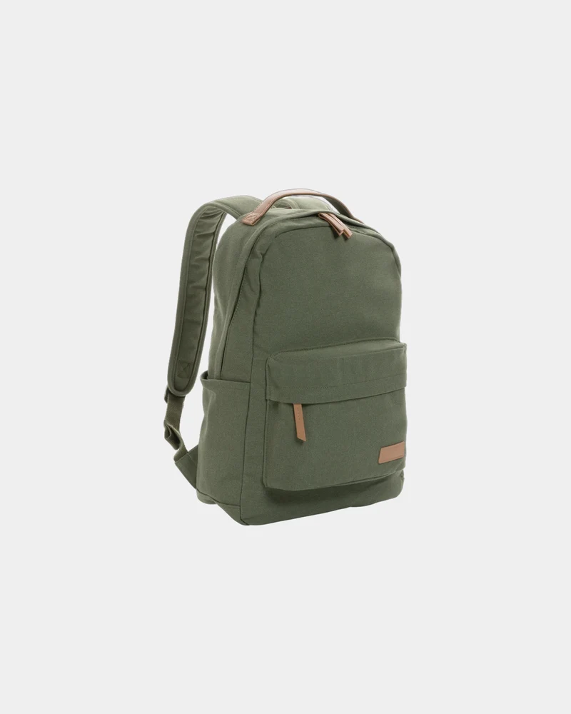 Mochila algodón reciclado portátil 14" para personalizar