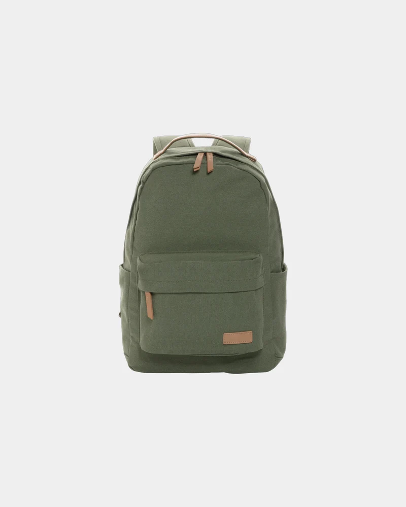 Mochila algodón reciclado portátil 14" para personalizar