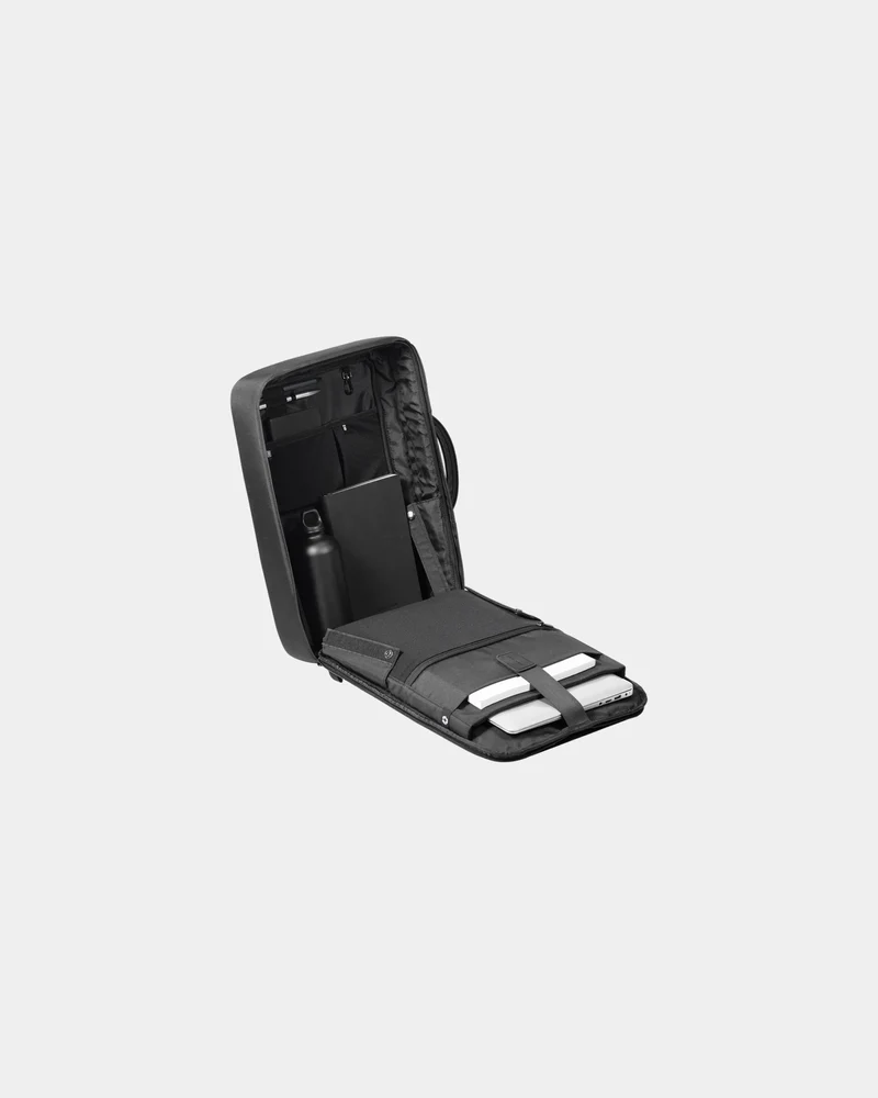Mochila antirrobo reciclada Bobby Bizz 2.0 para personalizar