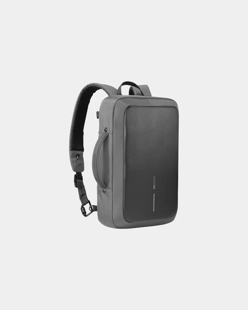 Mochila antirrobo reciclada Bobby Bizz 2.0 para personalizar