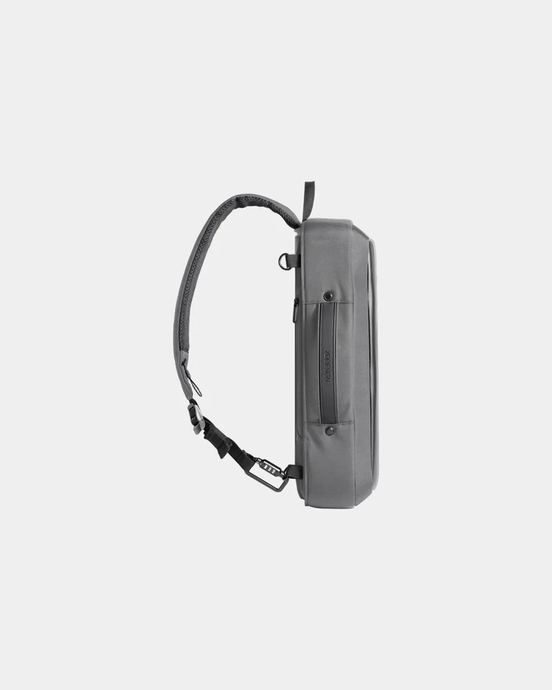 Mochila antirrobo reciclada Bobby Bizz 2.0 para personalizar