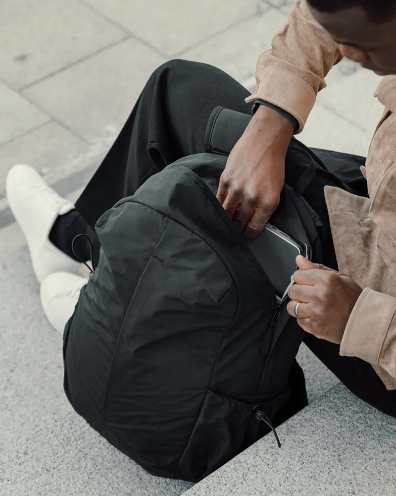 Mochila portátil nylon reciclado 15,6" para personalizar