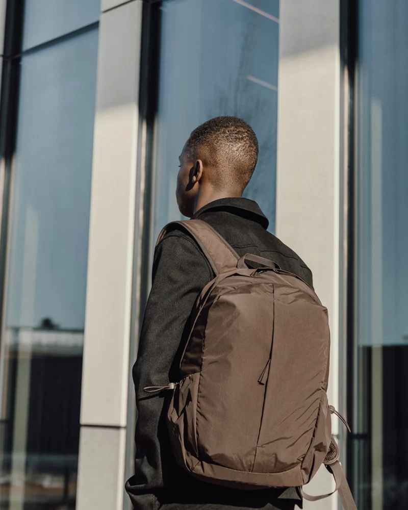 Mochila portátil nylon reciclado 15,6" para personalizar