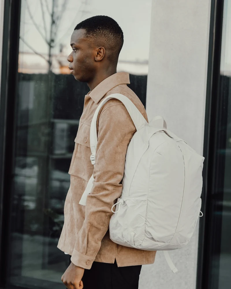 Mochila portátil nylon reciclado 15,6" para personalizar