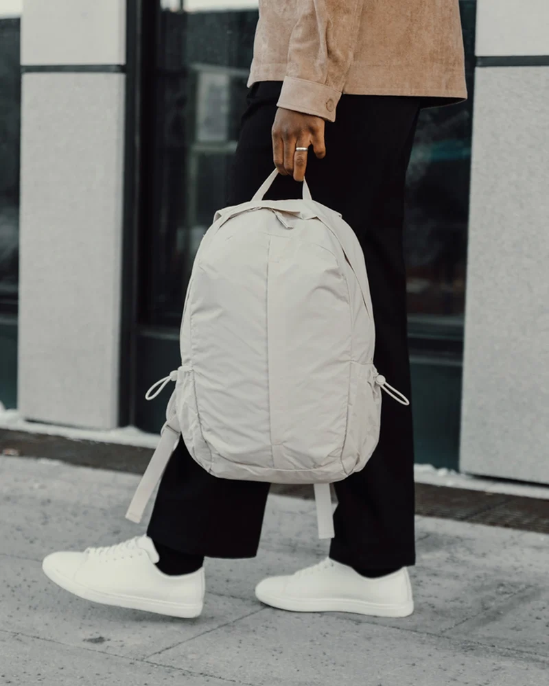 Mochila portátil nylon reciclado 15,6" para personalizar