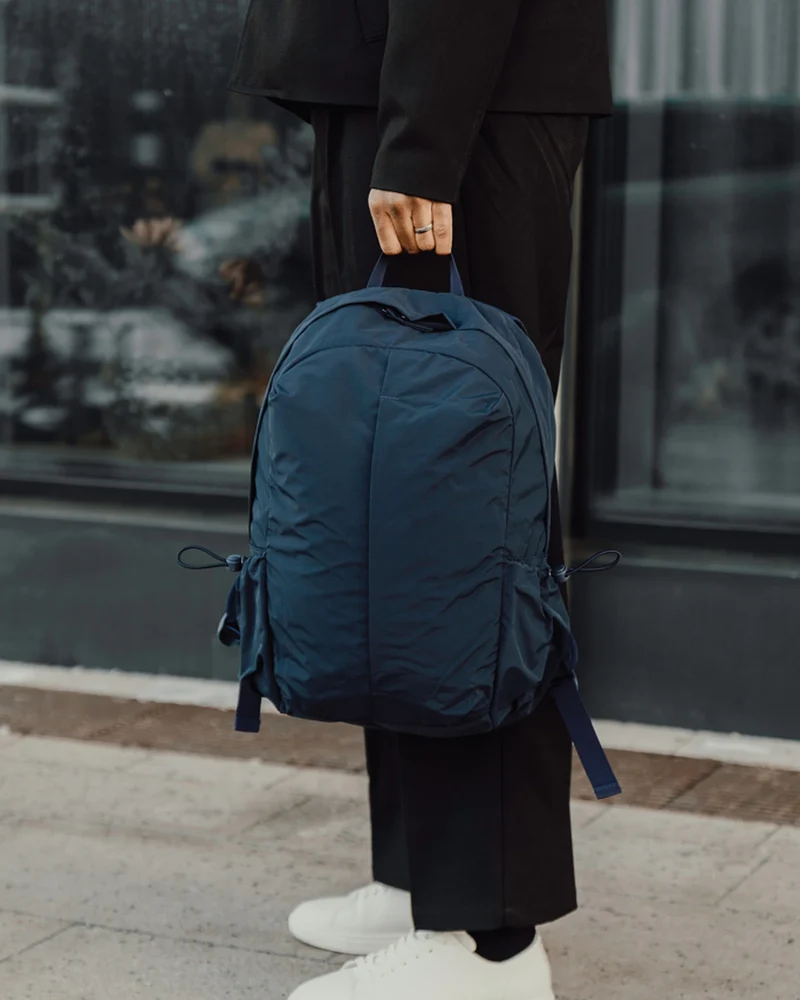 Mochila portátil nylon reciclado 15,6" para personalizar