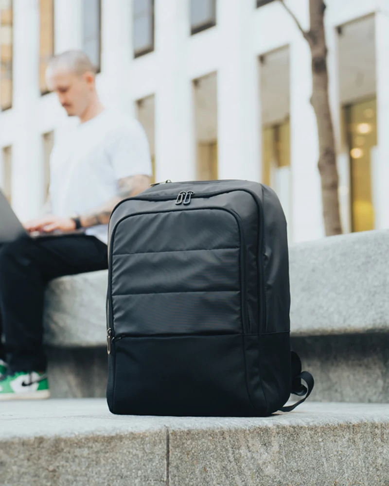 Mochila portátil rPET 15,6" Armond para personalizar
