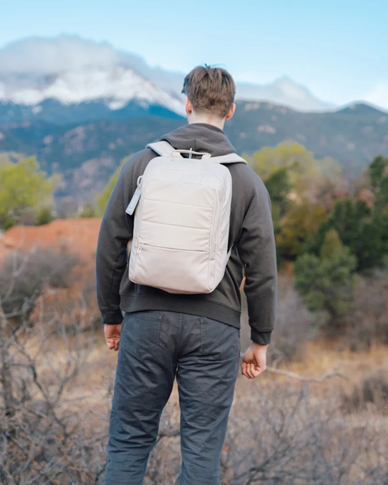 Mochila portátil rPET 15,6" Armond para personalizar