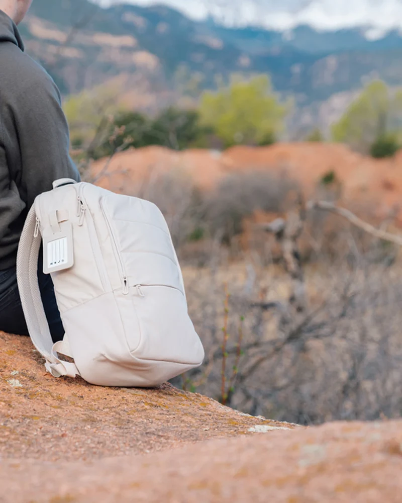 Mochila portátil rPET 15,6" Armond para personalizar