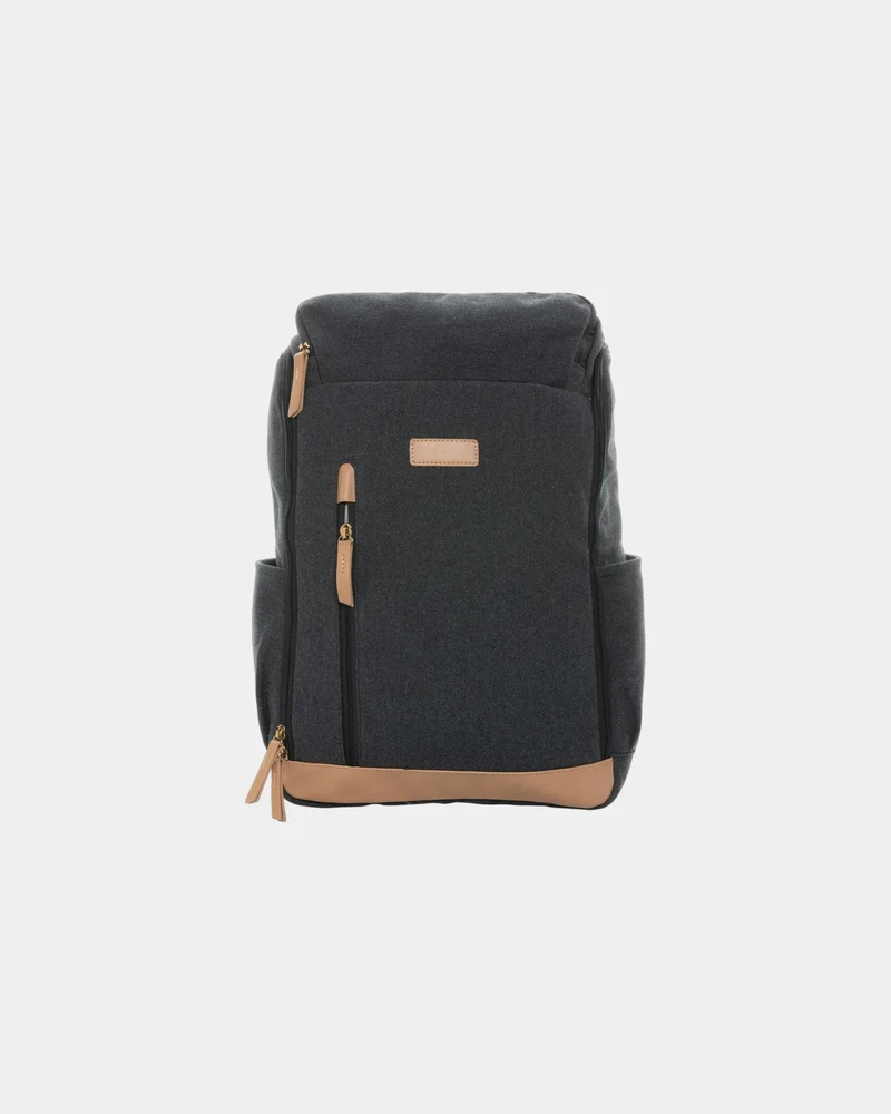 Mochila portátil algodón reciclado 17L para personalizar