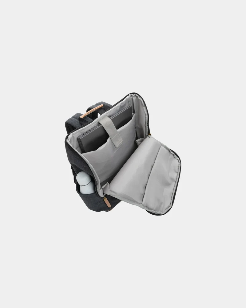 Mochila portátil algodón reciclado 17L para personalizar