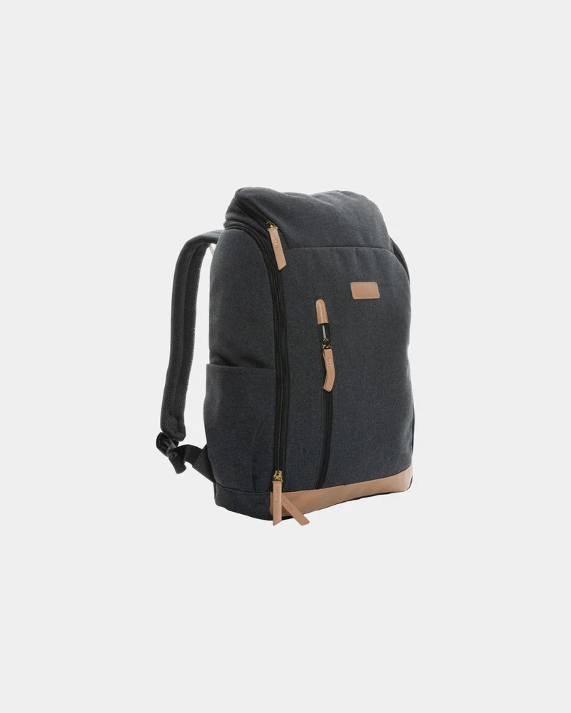 Mochila portátil algodón reciclado 17L para personalizar
