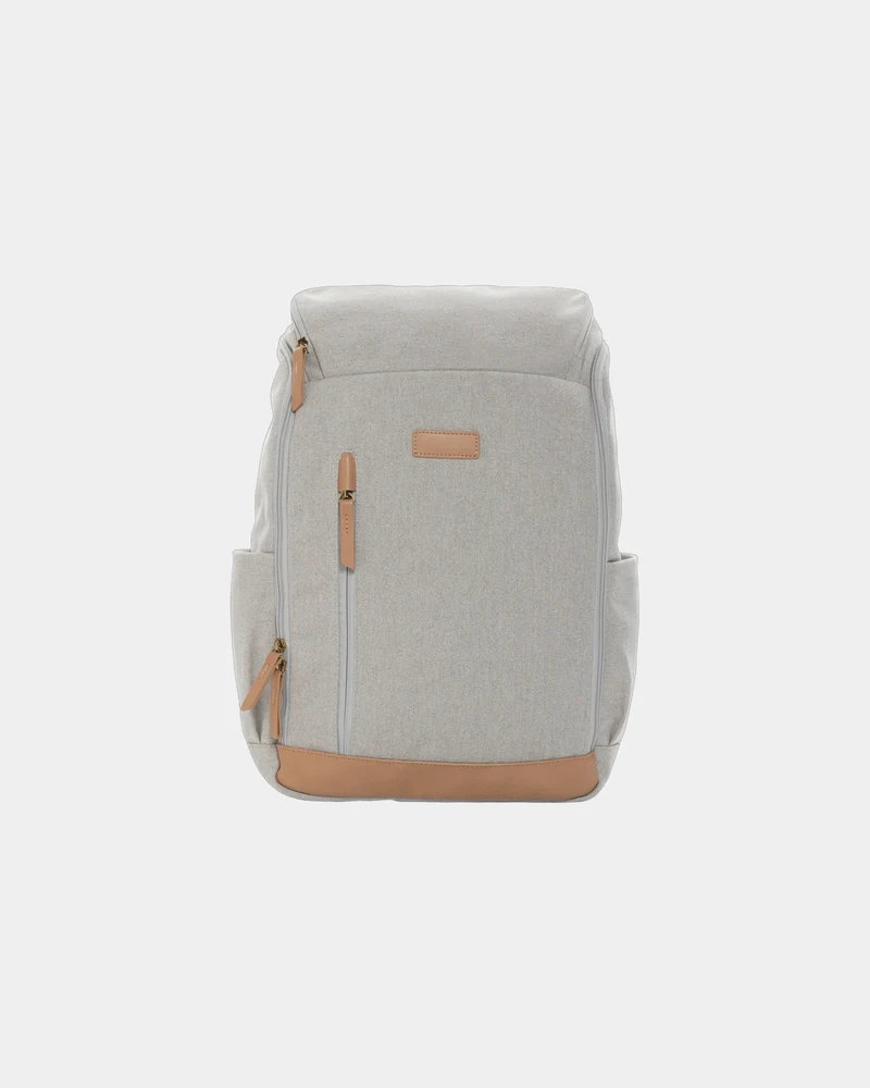 Mochila portátil algodón reciclado 17L para personalizar