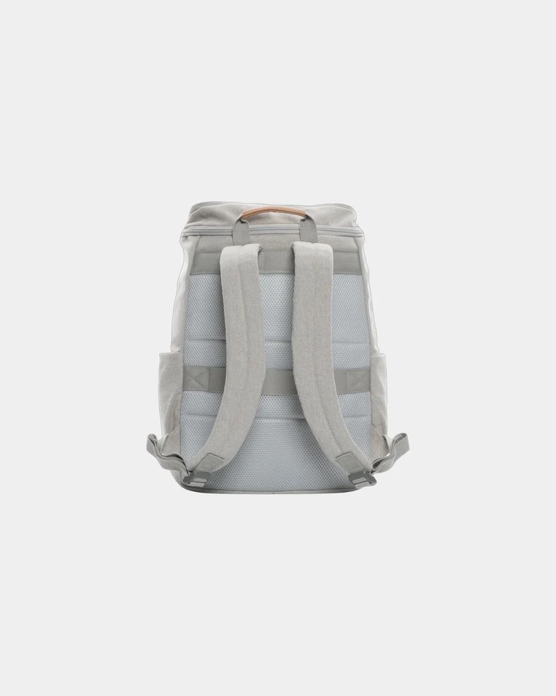 Mochila portátil algodón reciclado 17L para personalizar