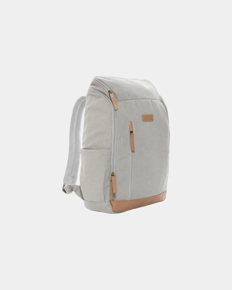 Mochila portátil algodón reciclado 17L para personalizar