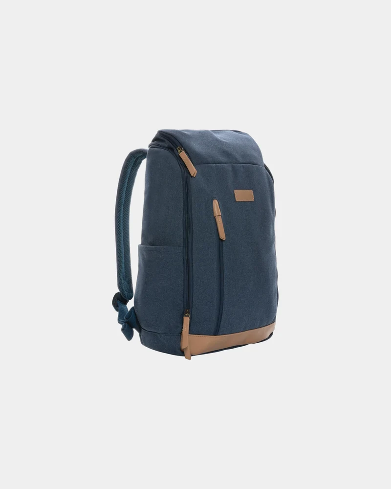 Mochila portátil algodón reciclado 17L para personalizar