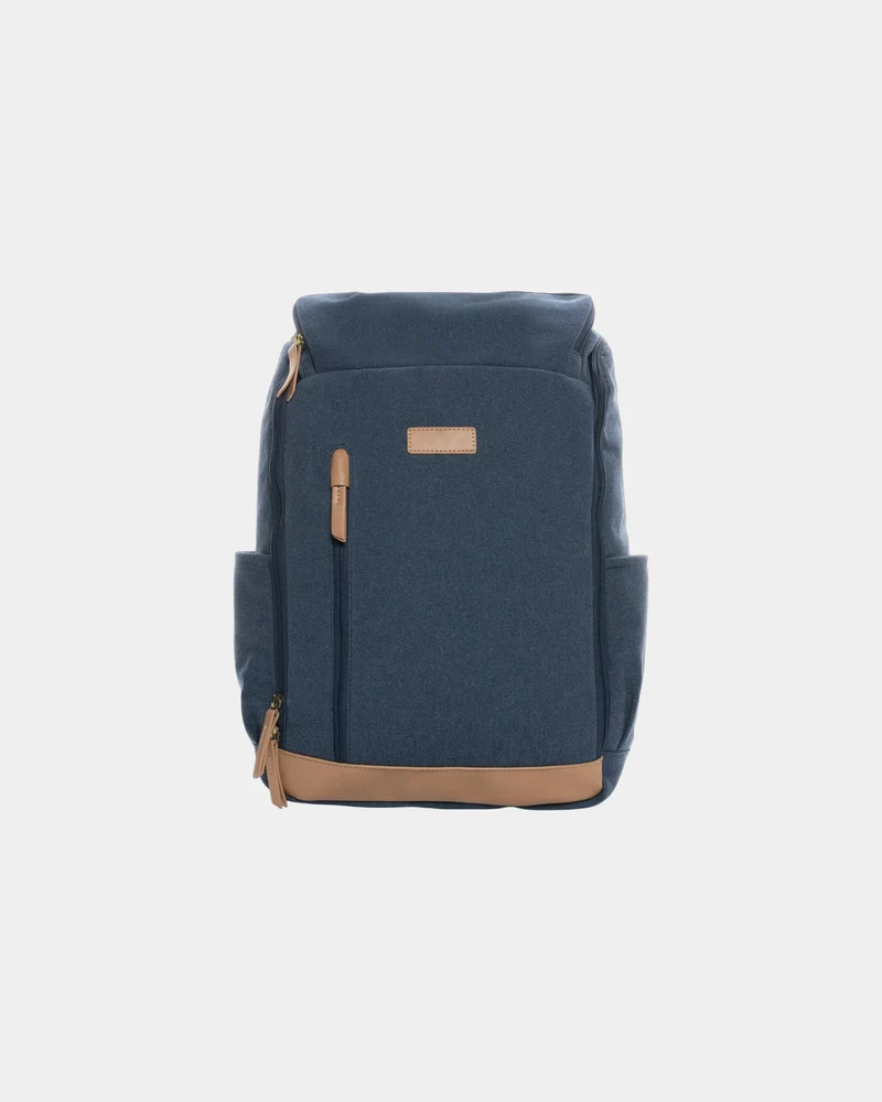 Mochila portátil algodón reciclado 17L para personalizar