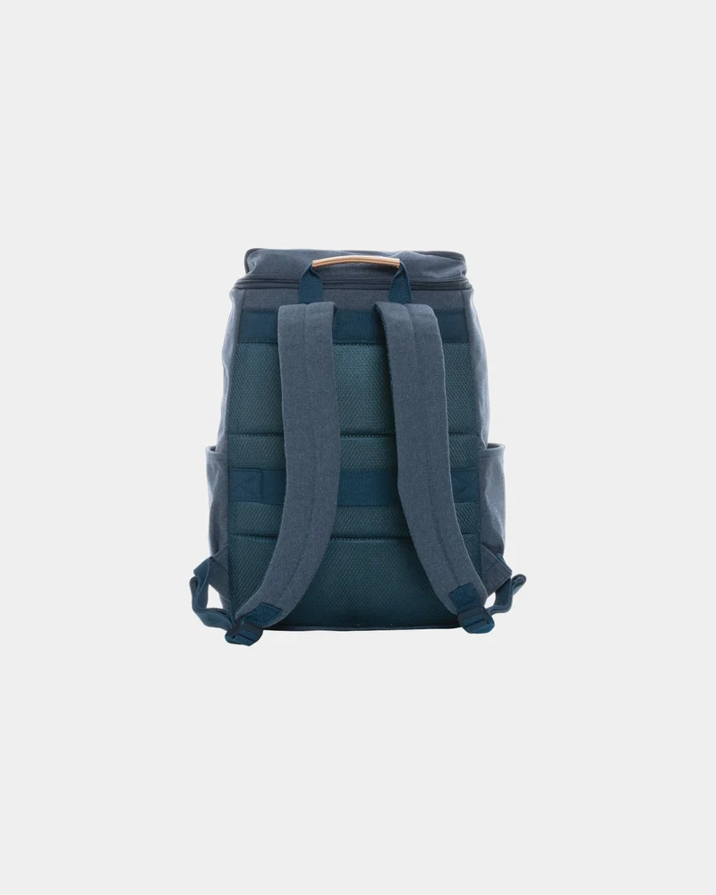 Mochila portátil algodón reciclado 17L para personalizar