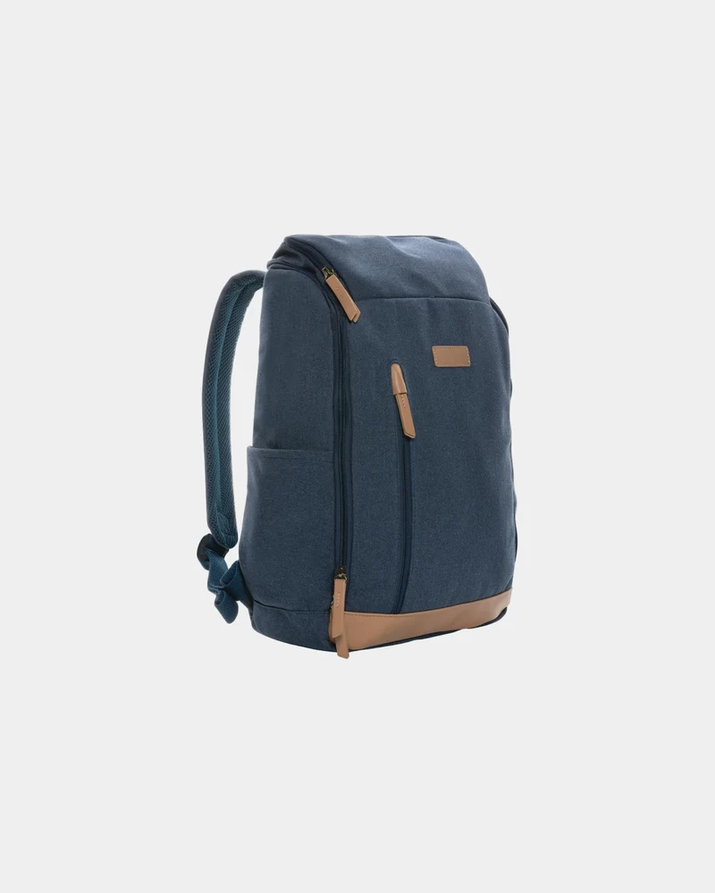 Mochila portátil algodón reciclado 17L para personalizar