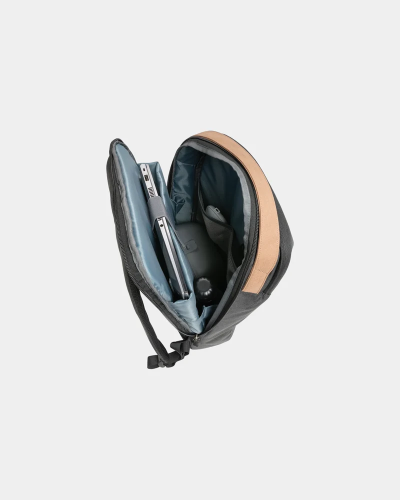Mochila portátil poliéster reciclado 15,6" para personalizar
