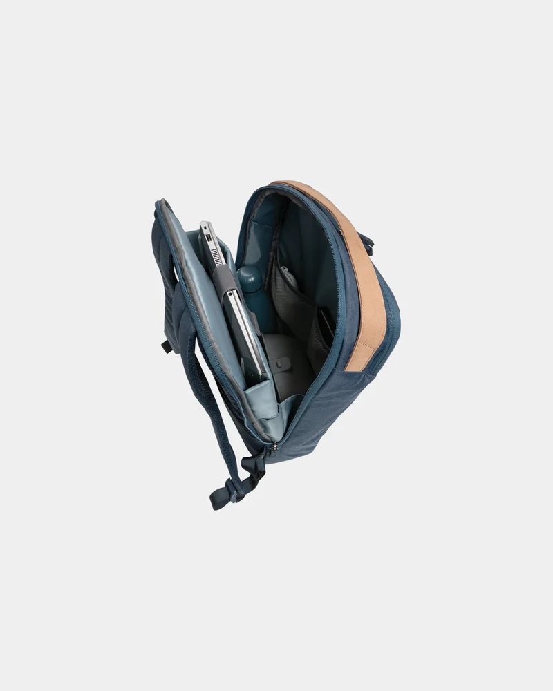 Mochila portátil poliéster reciclado 15,6" para personalizar