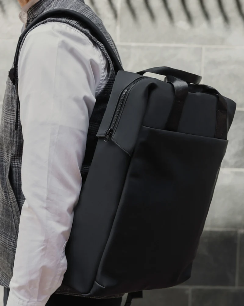 Mochila tote reciclada Vinga Baltimore para personalizar