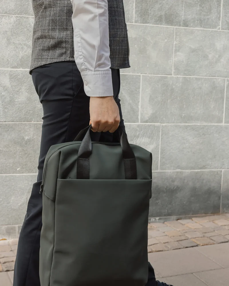Mochila tote reciclada Vinga Baltimore para personalizar