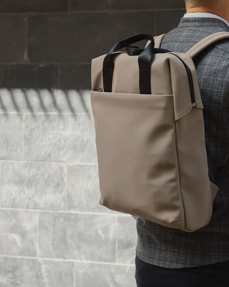 Mochila tote reciclada Vinga Baltimore para personalizar