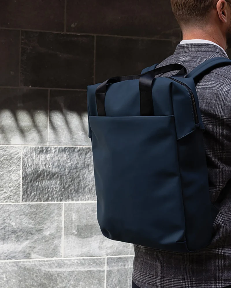 Mochila tote reciclada Vinga Baltimore para personalizar