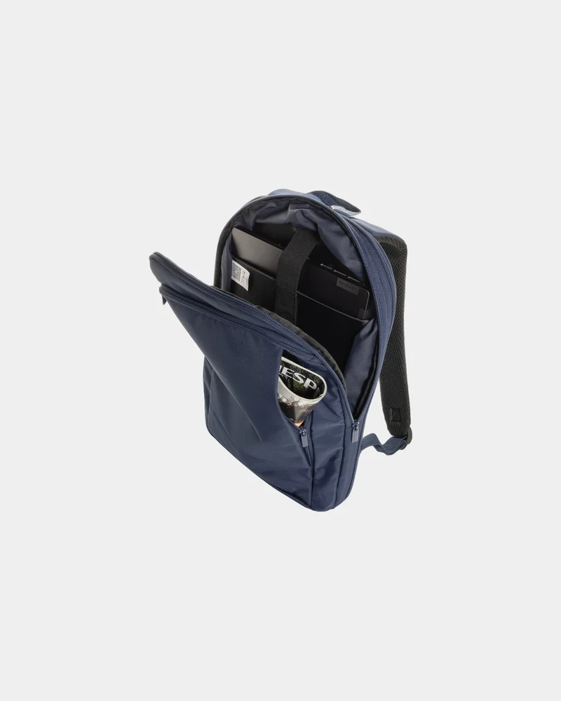 Mochila portátil rPET extensible 15L para personalizar