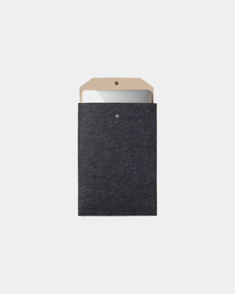 Funda portátil 15" fieltro Vinga Albon para personalizar