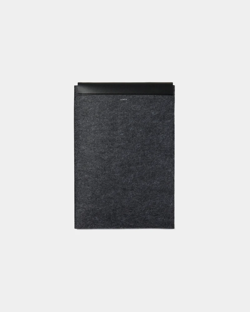 Funda portátil 15" fieltro Vinga Albon para personalizar