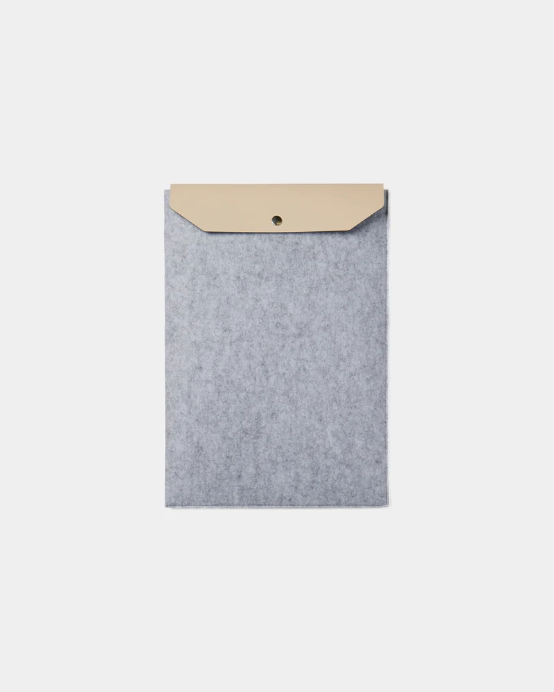 Funda portátil 15" fieltro Vinga Albon para personalizar