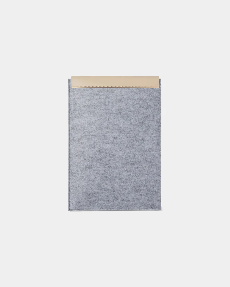 Funda portátil 15" fieltro Vinga Albon para personalizar
