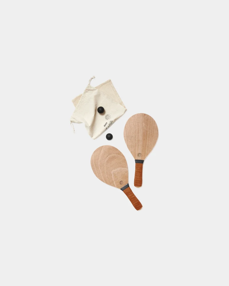 Set de tenis de playa Vinga Colos para personalizar