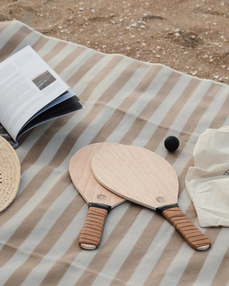 Set de tenis de playa Vinga Colos para personalizar