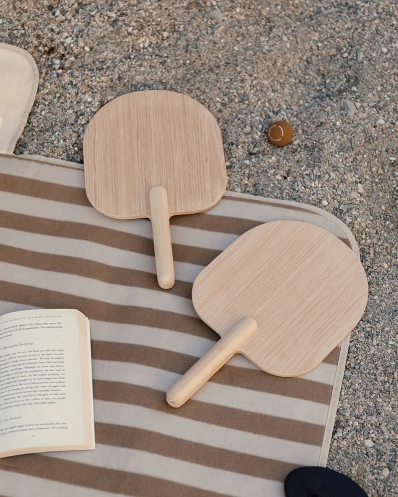 Juego de tenis de playa Vinga Miro para personalizar